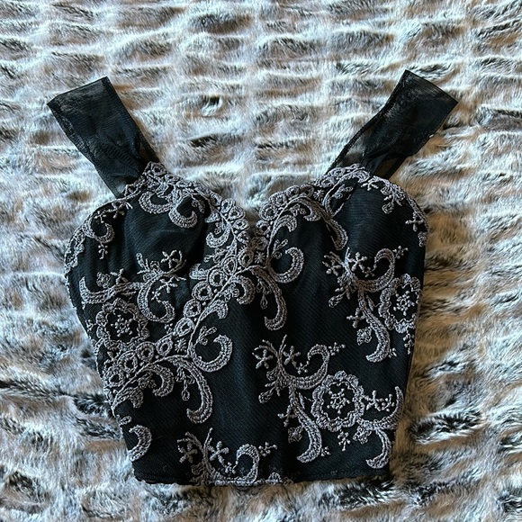 Only Hearts by Helena Stuart Bustier